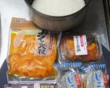 時短簡単☆ガーコさんのじゃこ天炊込みご飯作り方1写真