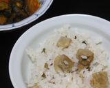 時短簡単☆ガーコさんのじゃこ天炊込みご飯作り方9写真