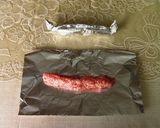 ソーセージ風スティックハンバーグ作り方1写真