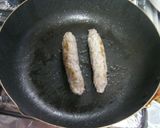 ソーセージ風スティックハンバーグ作り方4写真