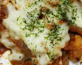 豚肉と蒟蒻のケチャップ味噌チーズ焼き作り方9写真