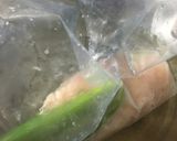 極☆男のつまみ☆蒸し鶏作り方6写真