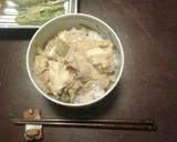 お豆腐ときのこのふんわり丼作り方7写真