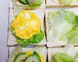 ✾ レンジでサンドイッチ 卵✾作り方4写真