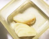 りんごのコンポート入りフレンチトースト作り方2写真