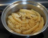 シンプル★そうめんと油揚げのお吸い物✿作り方4写真