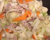 簡単ランチ★中華屋さんの野菜たっぷり炒飯作り方5写真