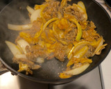 舞茸と豚こまのオイスター味噌炒め作り方4写真