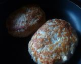 チキンハンバーグ☆マスタードバターソース作り方3写真