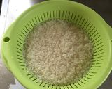 ゴボウと生姜の炒飯っぽい炊き込み混ぜご飯作り方1写真