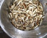 ゴボウと生姜の炒飯っぽい炊き込み混ぜご飯作り方2写真