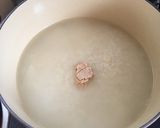 ゴボウと生姜の炒飯っぽい炊き込み混ぜご飯作り方4写真