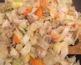 簡単ランチ★中華屋さんの野菜たっぷり炒飯作り方6写真