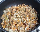 野菜たっぷり根菜入りタコス作り方1写真