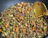 野菜たっぷり根菜入りタコス作り方2写真