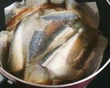 秋刀魚の昆布生姜煮作り方4写真