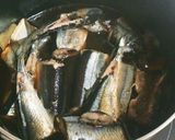 秋刀魚の昆布生姜煮作り方5写真
