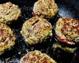 うずらの水煮で焼き‼︎スコッチエッグ♪作り方6写真