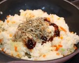 サクサク♪チャーハン巻き作り方3写真