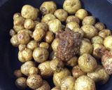 小さいじゃがいものピリ辛味噌炒め作り方3写真