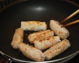 サクサク♪チャーハン巻き作り方8写真