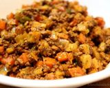 野菜たっぷり根菜入りタコス作り方4写真