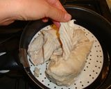 疲労時に最適❗しっとり鶏肉スタミナサラダ作り方6写真