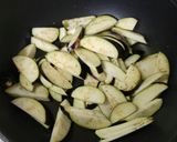 ☆なすと豚ひき肉のパスタ☆作り方4写真
