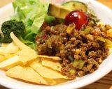 野菜たっぷり根菜入りタコス作り方9写真