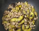 ☆なすと豚ひき肉のパスタ☆作り方10写真