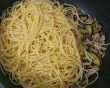 ☆なすと豚ひき肉のパスタ☆作り方12写真