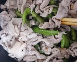しし唐と白菜と豚肉の旨煮♪作り方6写真