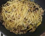 ☆なすと豚ひき肉のパスタ☆作り方13写真