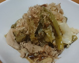 しし唐と白菜と豚肉の旨煮♪作り方10写真
