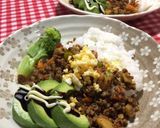 野菜たっぷり根菜入りタコス作り方16写真