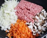 ヘルシオで野菜たっぷりタコス作り方1写真