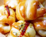 卵と牛乳でふわふわに焼き上がる♪パン生地作り方13写真