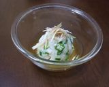 レンジで簡単☆シャキッモチッな蓮根団子作り方5写真