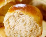 卵と牛乳でふわふわに焼き上がる♪パン生地作り方11写真