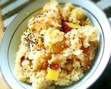 ＊醤油おこわ＊栗おこわ＊蒸しおこわ基本＊作り方7写真