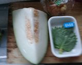 ホッコリ♪トロトロ冬瓜の煮付け作り方1写真