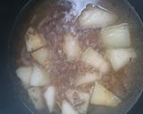 ホッコリ♪トロトロ冬瓜の煮付け作り方4写真