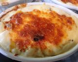 キノコと鶏肉のグラタン作り方9写真