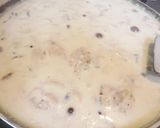 キノコと鶏肉のグラタン作り方7写真
