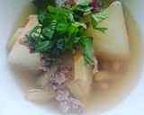 ホッコリ♪トロトロ冬瓜の煮付け作り方5写真