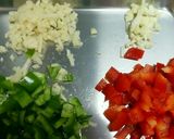 辛い!旨い!グリーンカレーチャーハン☆作り方1写真