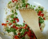 辛い!旨い!グリーンカレーチャーハン☆作り方4写真