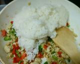 辛い!旨い!グリーンカレーチャーハン☆作り方5写真