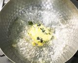 卵スープの素で！簡単たまご雑炊作り方1写真
