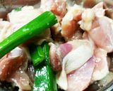 根野菜と鷄もものネギソースかけ作り方4写真